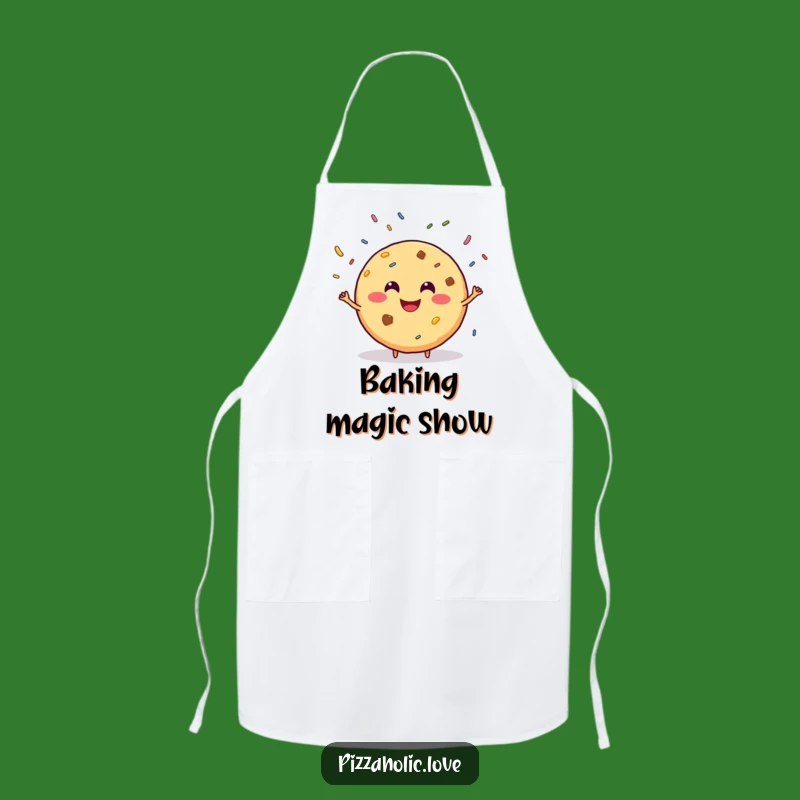 Baking Fun Funny Apron - Cookie Juggling Sprinkles for Kitchens