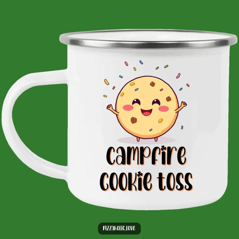 Adventure Cookie Funny Camping Mug - Sweeten Your Outdoor Brews