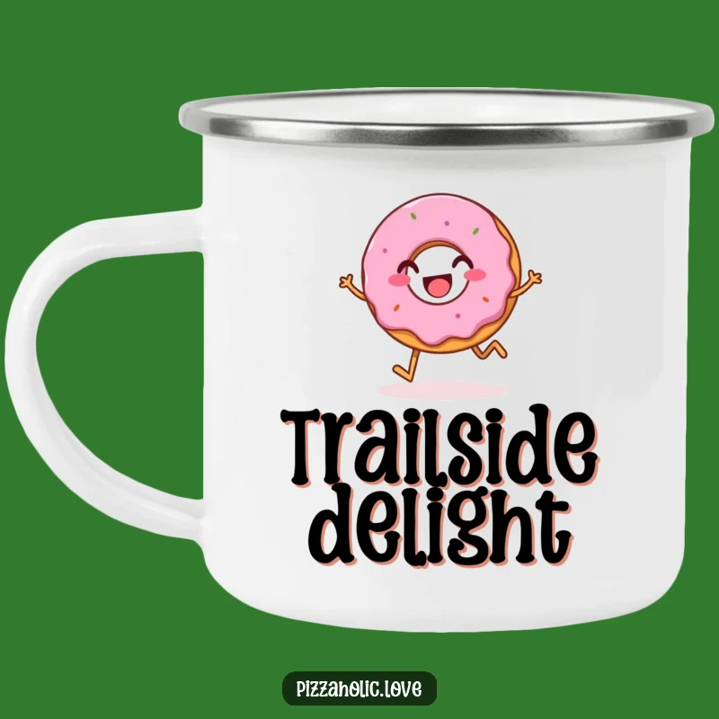 Adventure Donut Funny Camping Mug - Sweeten Your Outdoors Experience