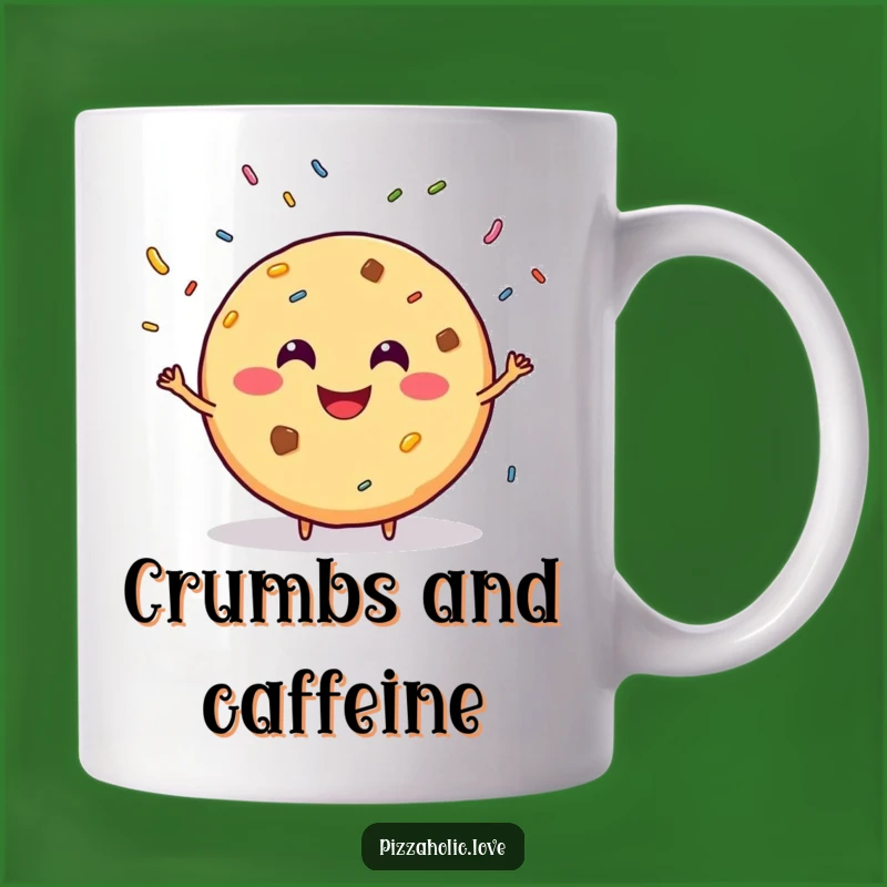 Juggling Cookie Funny Mug - Whimsical Treat Gift for Playful Souls
