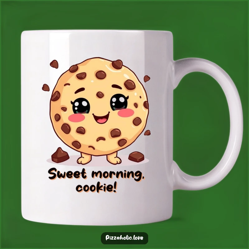 Funny Cookie Juggling Mug: Cheesy Treat Gift for Baking Enthusiasts