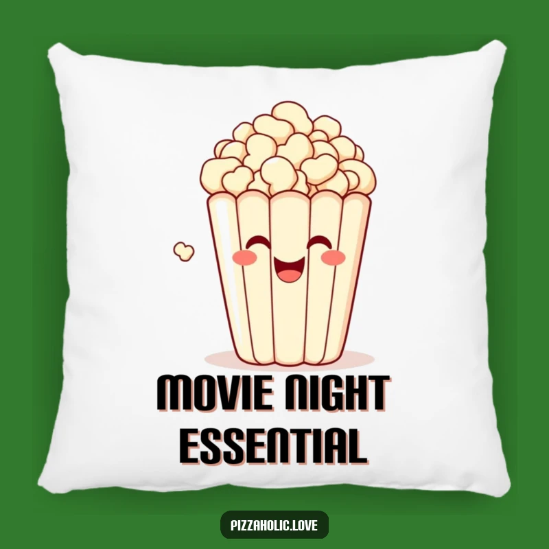 Cozy Popcorn Funny Pillow - Sweet Dreams with Popping Fun