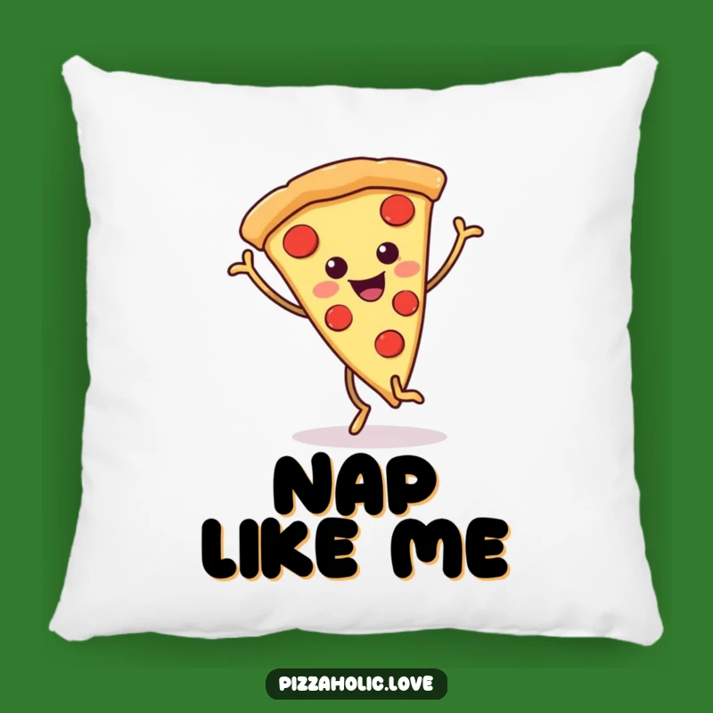 Funny Pizza Dance Pillow: Cozy Comfort with Hilarious Style, Great Gift