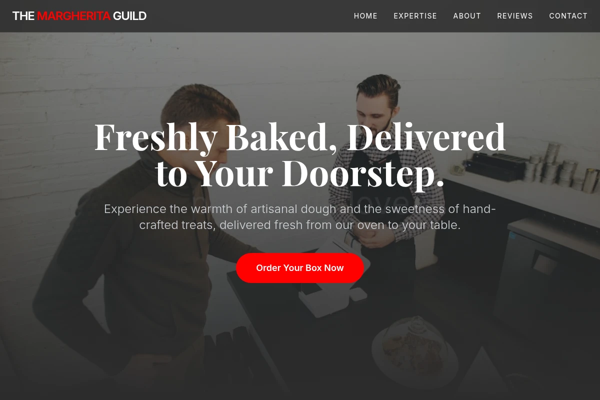 Delivery Bakery