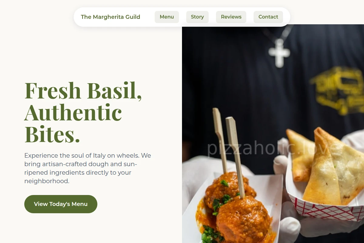 Basil Food Truck
