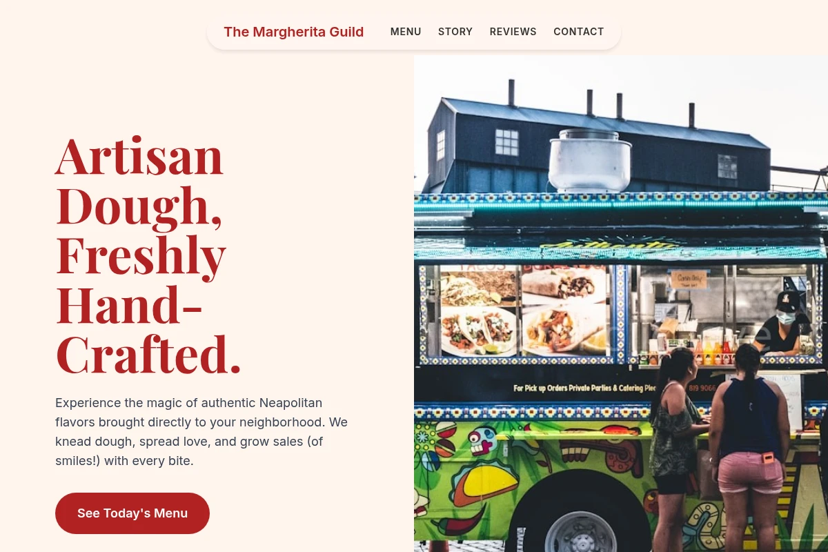 Fresh Food Truck