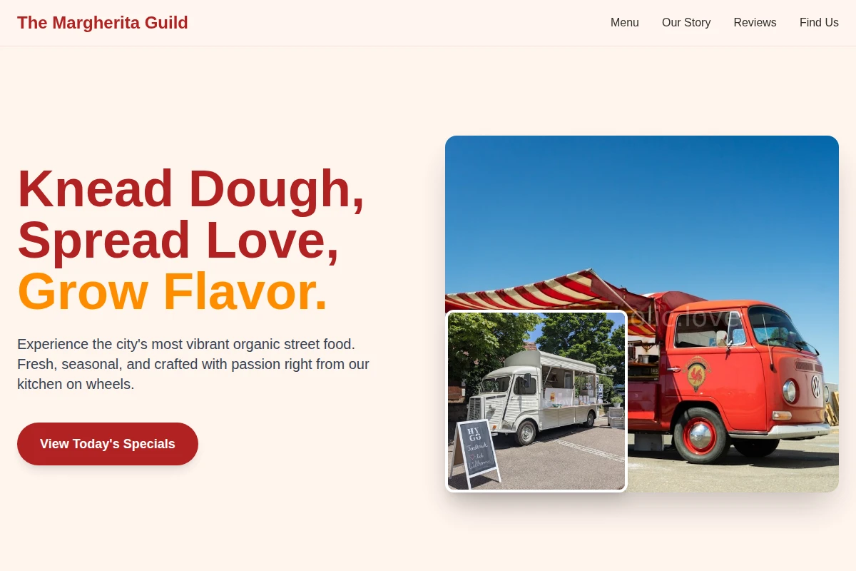 Organic Food Truck