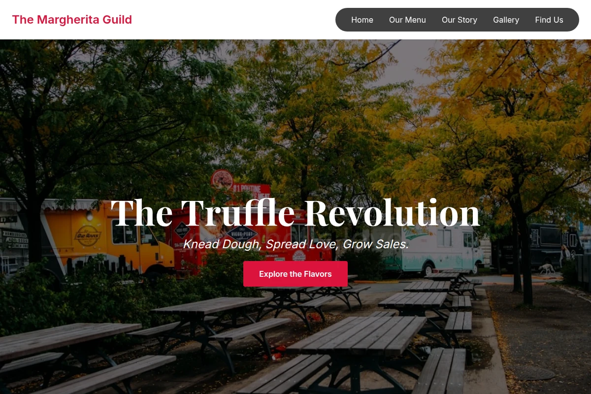 Truffle Food Truck