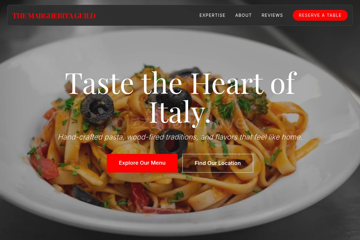 Fresh Italian Food