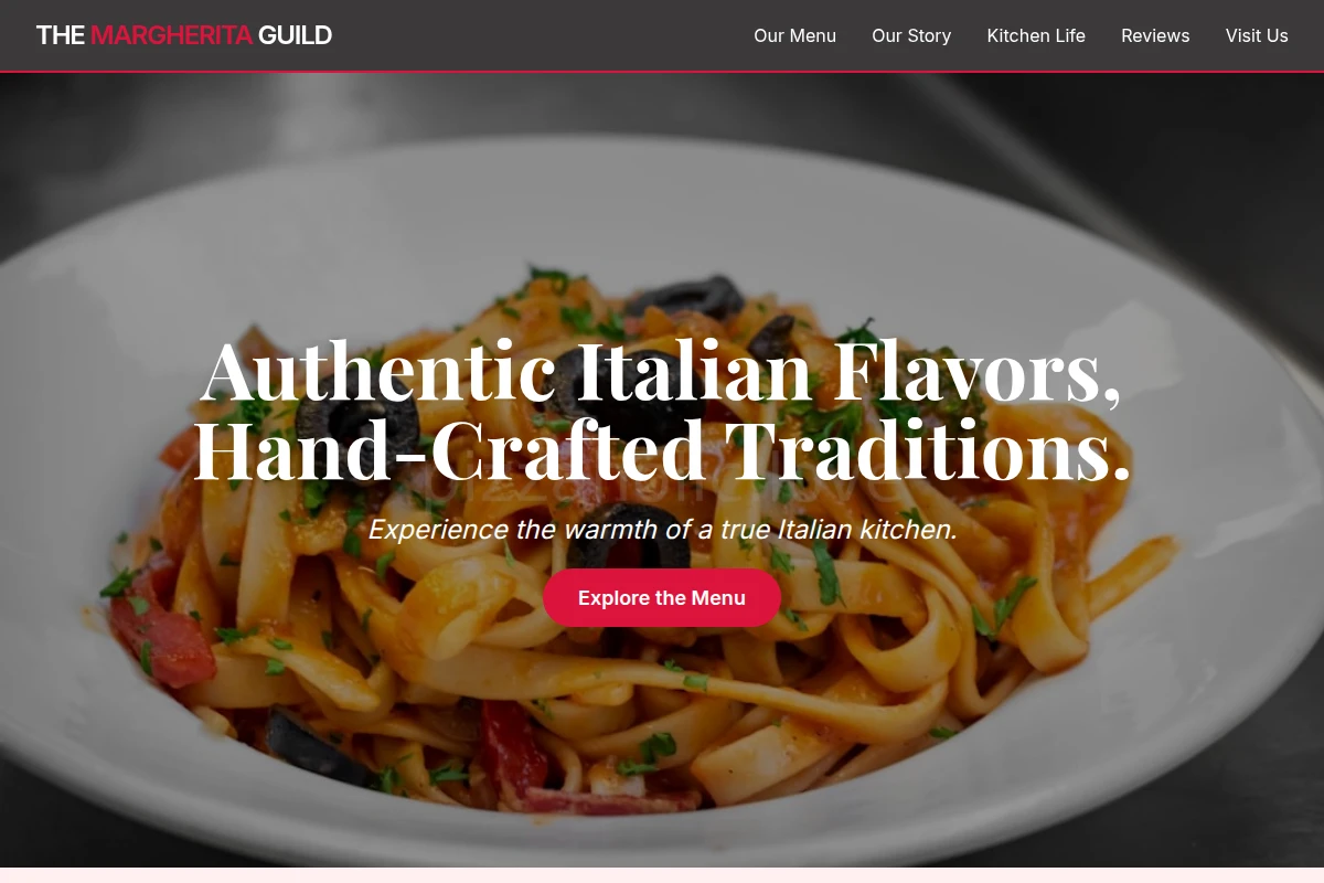 Zesty Italian Food