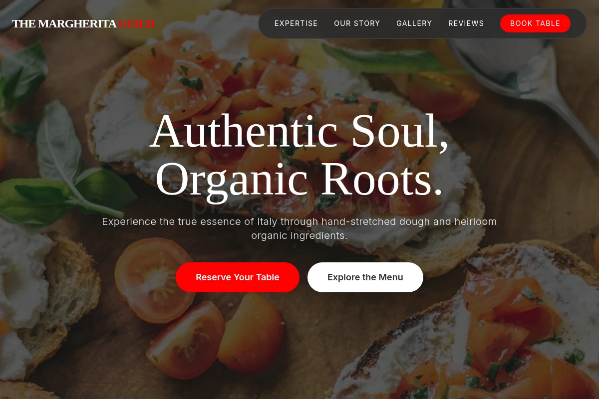 Organic Italian Food