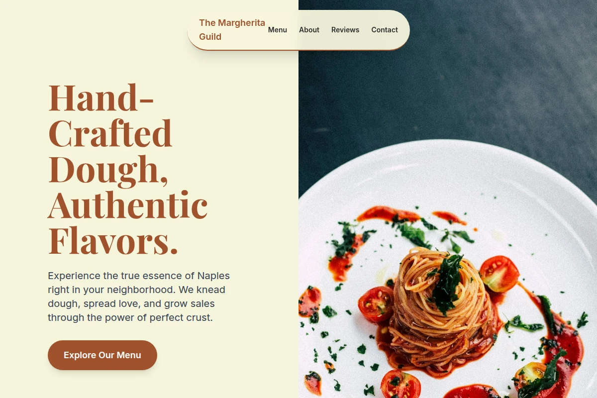 Pizzeria Italian Food