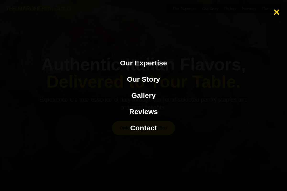 Pantry Italian Food