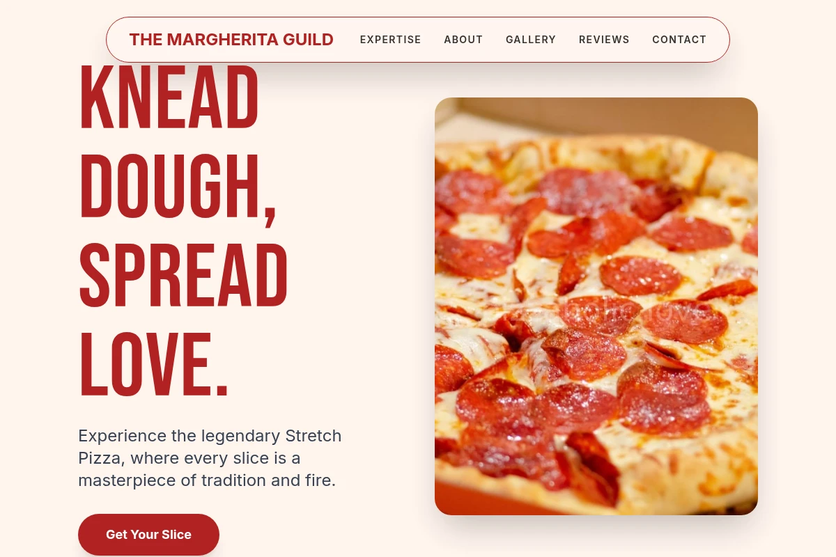 Stretch Pizza
