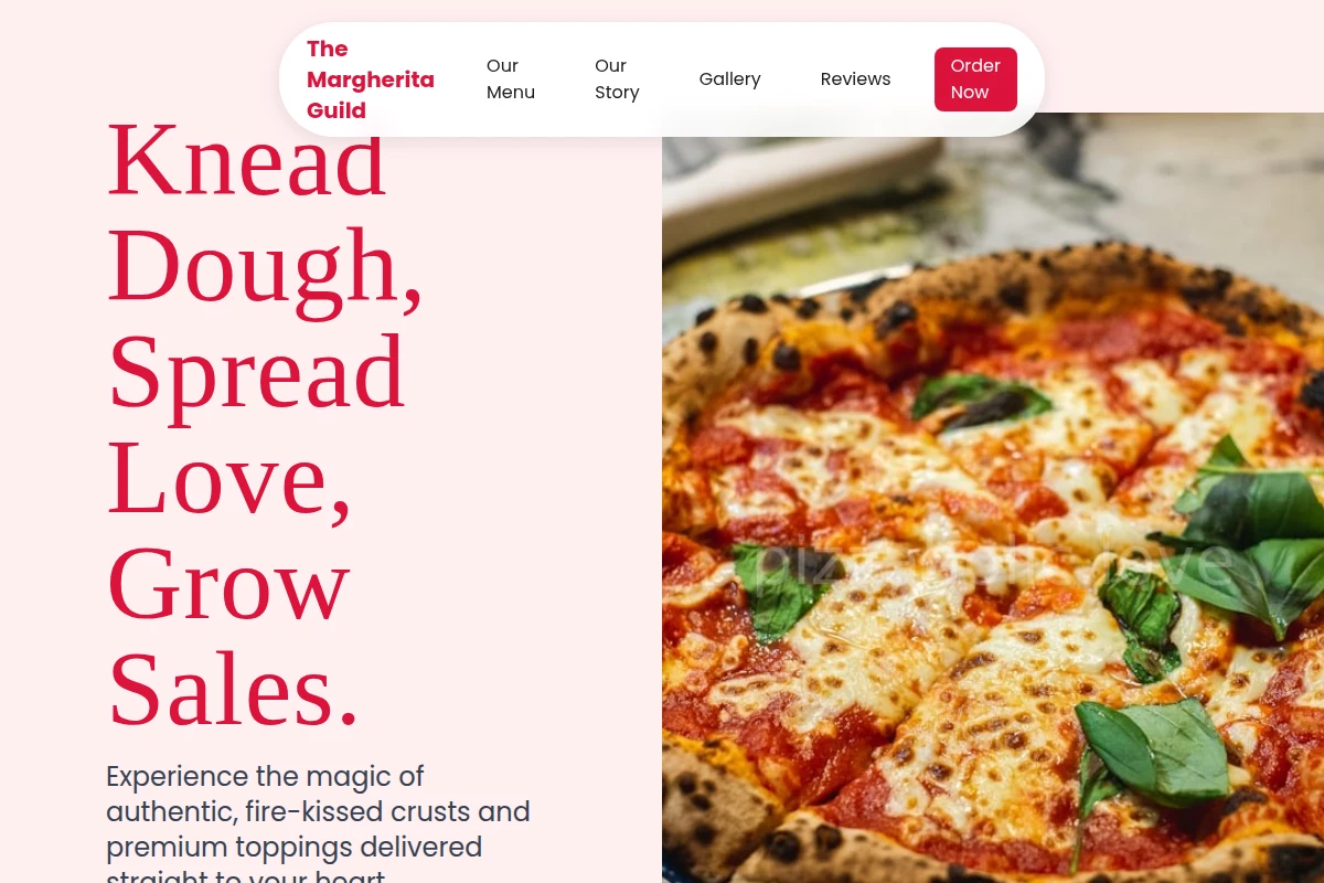 Zesty Pizza