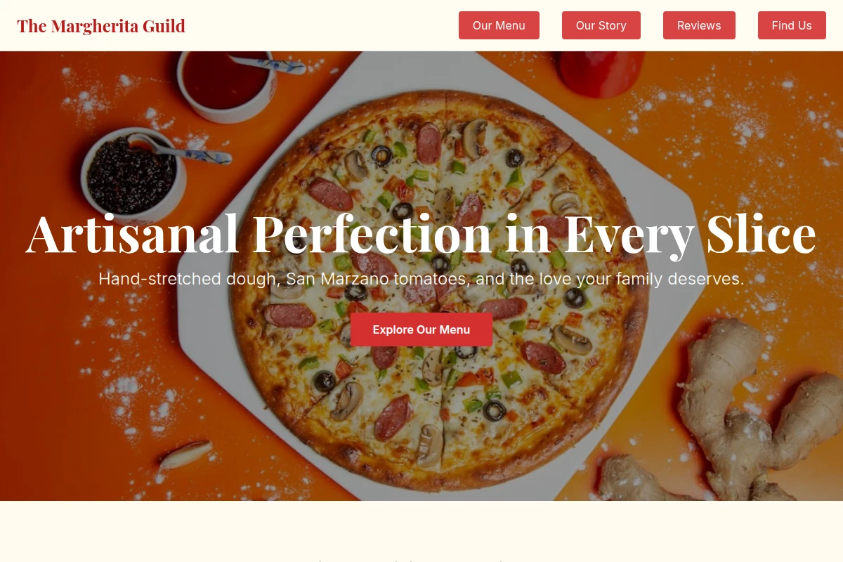 Artisan Pizzeria