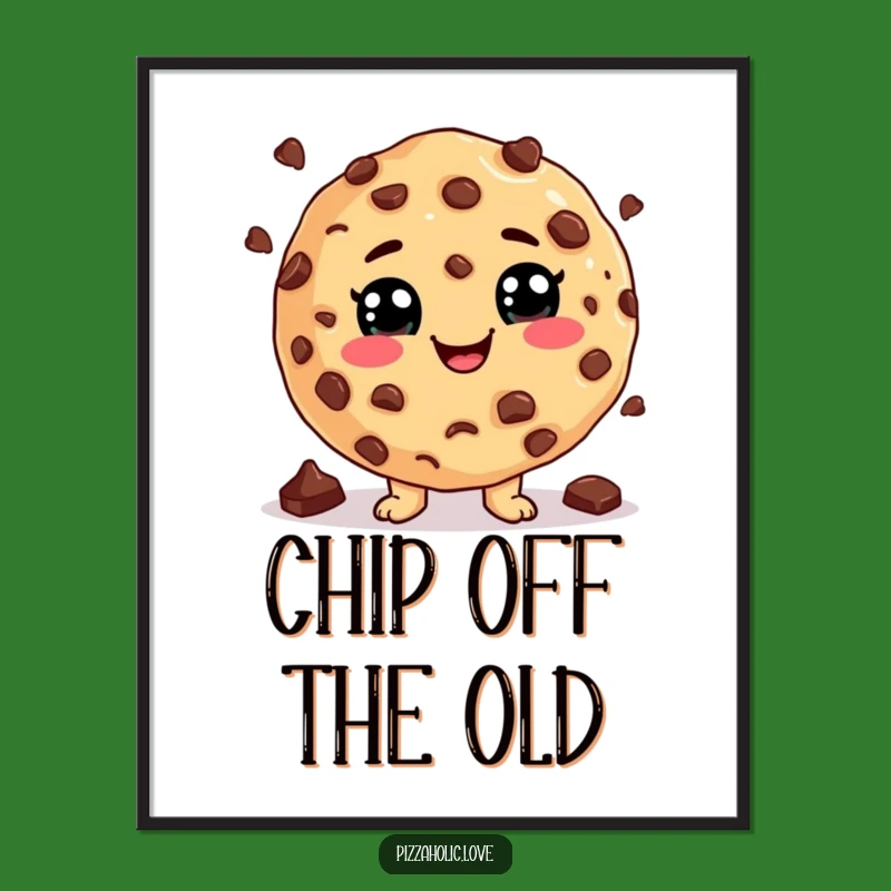 Funny Cookie Juggling Digital Art: Cheesy Graphic Download for Sweet Decor