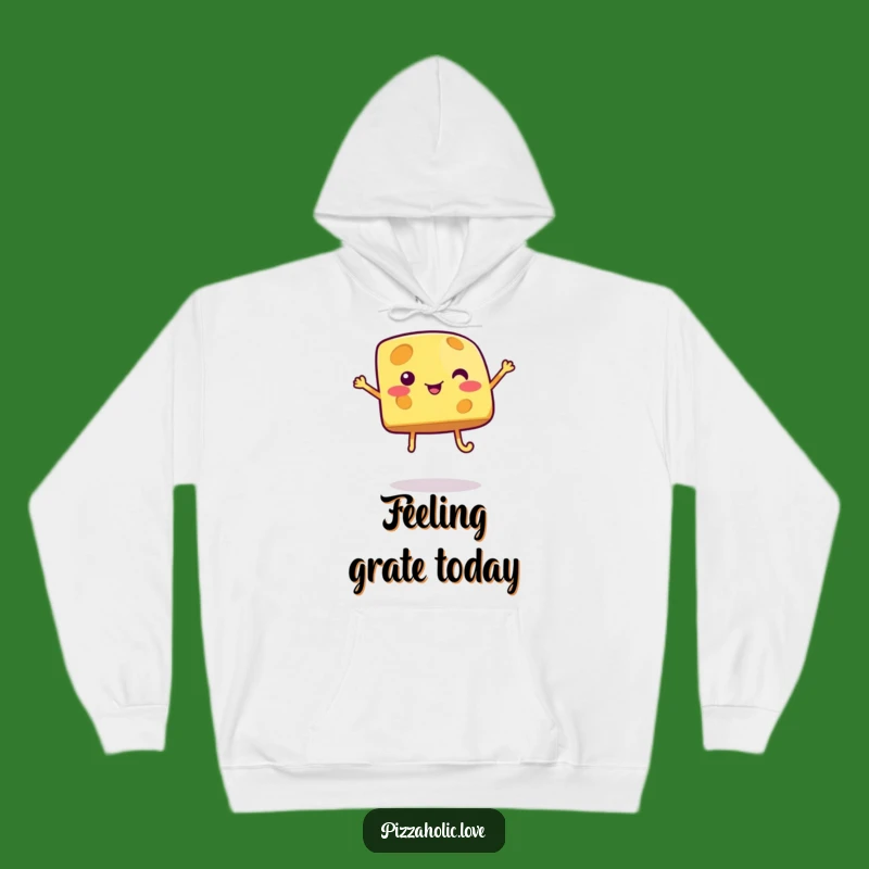 Cozy Funny Jumping Cheese Hoodie: Warmth and Whimsy, Great Gift