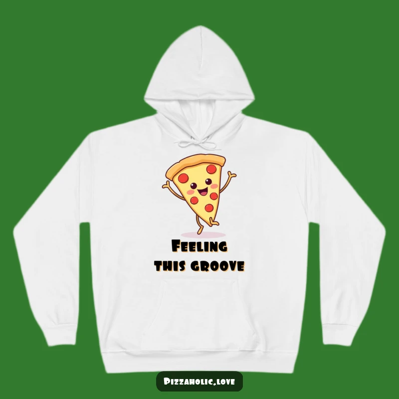 Cozy Funny Pizza Dance Hoodie: Warm Hugs and Hilarious Vibes, Great Gift
