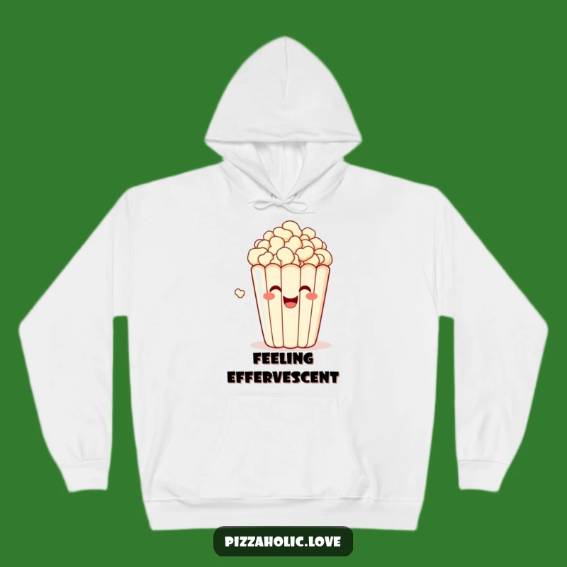Cozy Popcorn Funny Hoodie - Warm Up with Popping Happiness