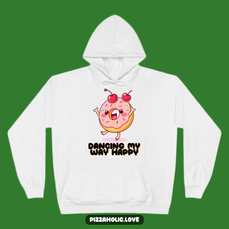 Funny Donut Sprinkle Hoodie: Cozy and Cheerful Dessert Wear