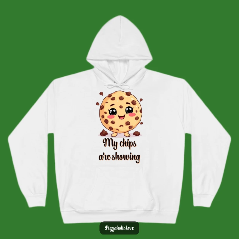 Funny Cookie Juggling Hoodie: Cozy Treat Sweatshirt for Baking Comfort
