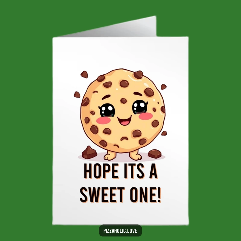 Free Printable Birthday Card: Juggling Cookie - Funny Downloadable Gift Surprise