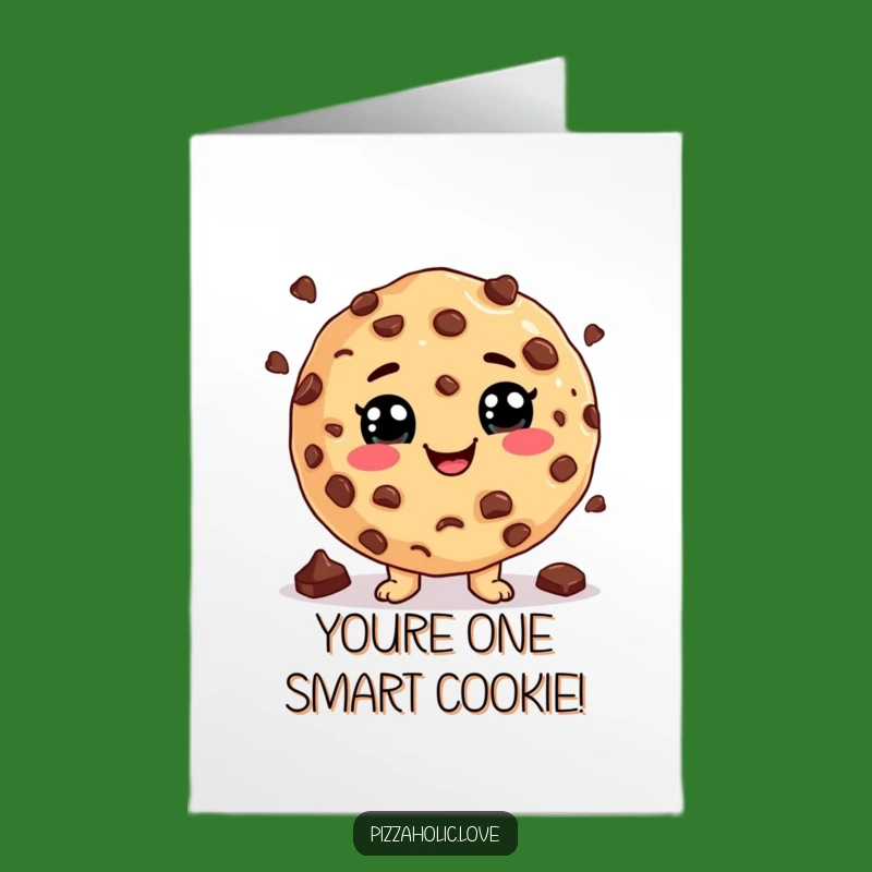 Free Printable Congrats Card: Juggling Cookie - Funny Downloadable Gift for Wins