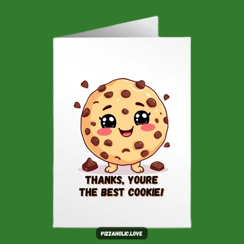 Free Printable Thank You Card: Juggling Cookie - Funny Downloadable Gift of Thanks