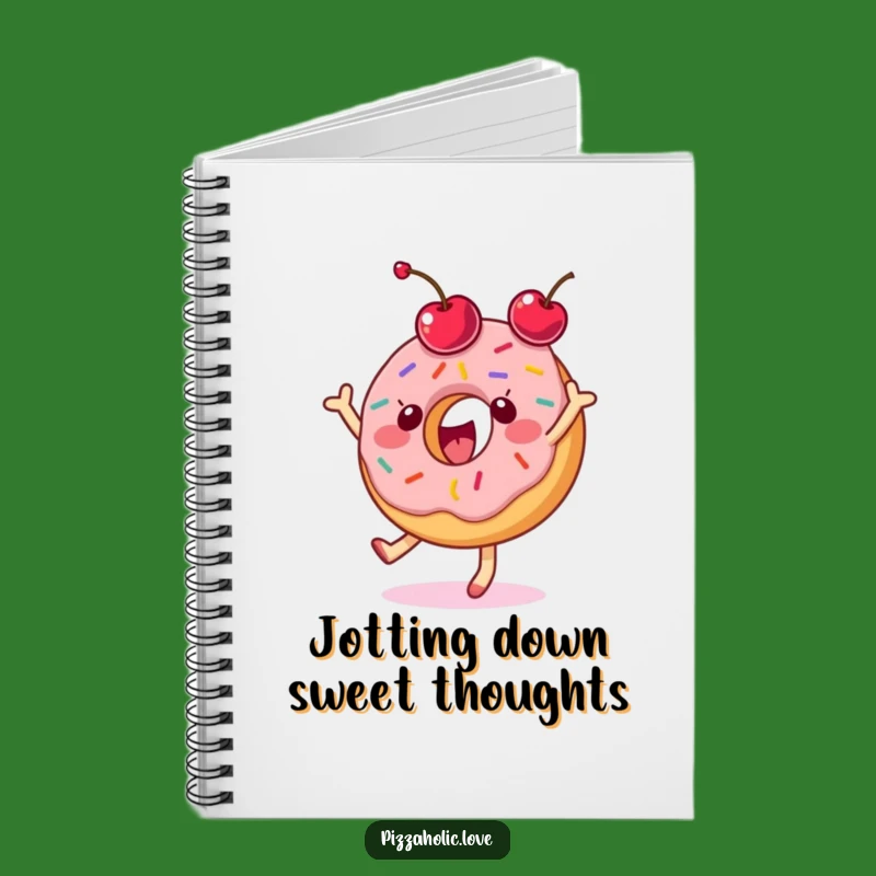 Funny Donut Sprinkle Notebook: Hilarious Journal for Sweet Ideas