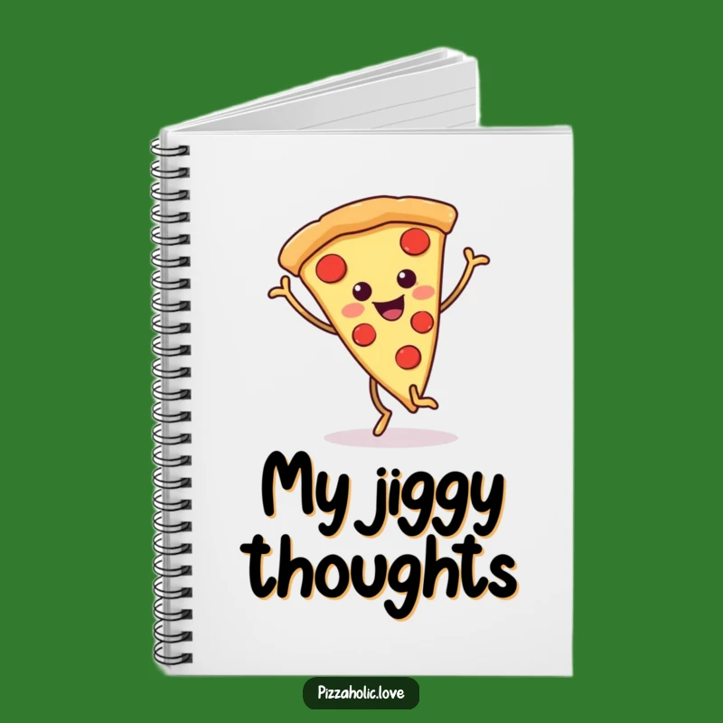 Funny Pizza Dance Notebook: Jot Down Ideas with Hilarious Flair, Gift Idea