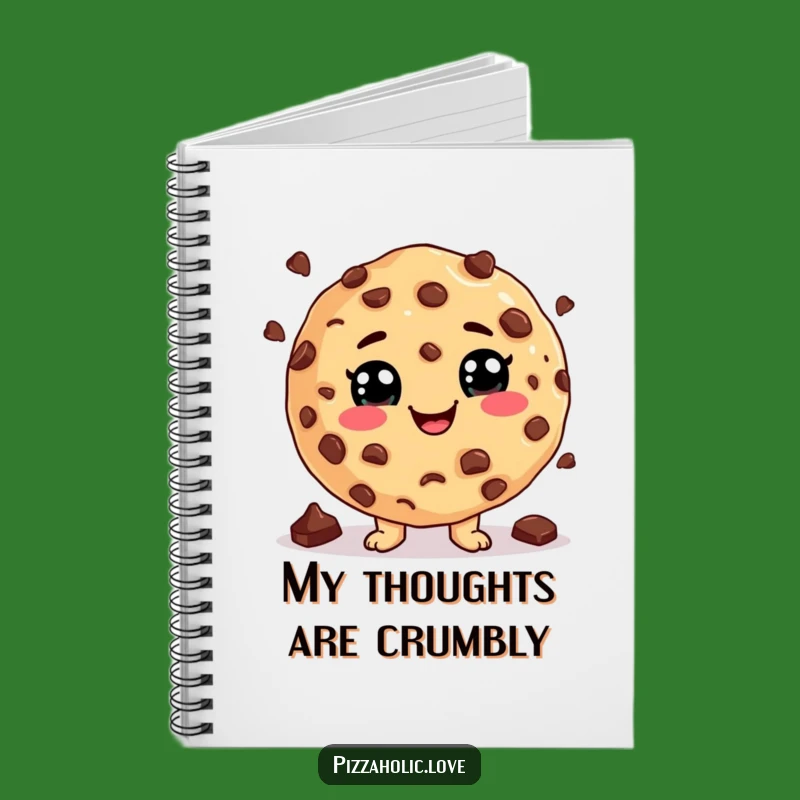 Funny Cookie Juggling Notebook: Cheesy Grin Journal for Baking Ideas