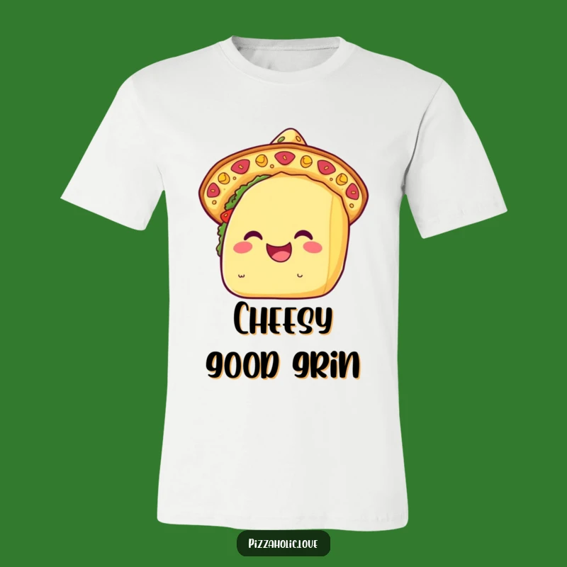 Funny Kawaii Taco Sombrero T-Shirt: Fiesta Ready Style, Hilarious Gift