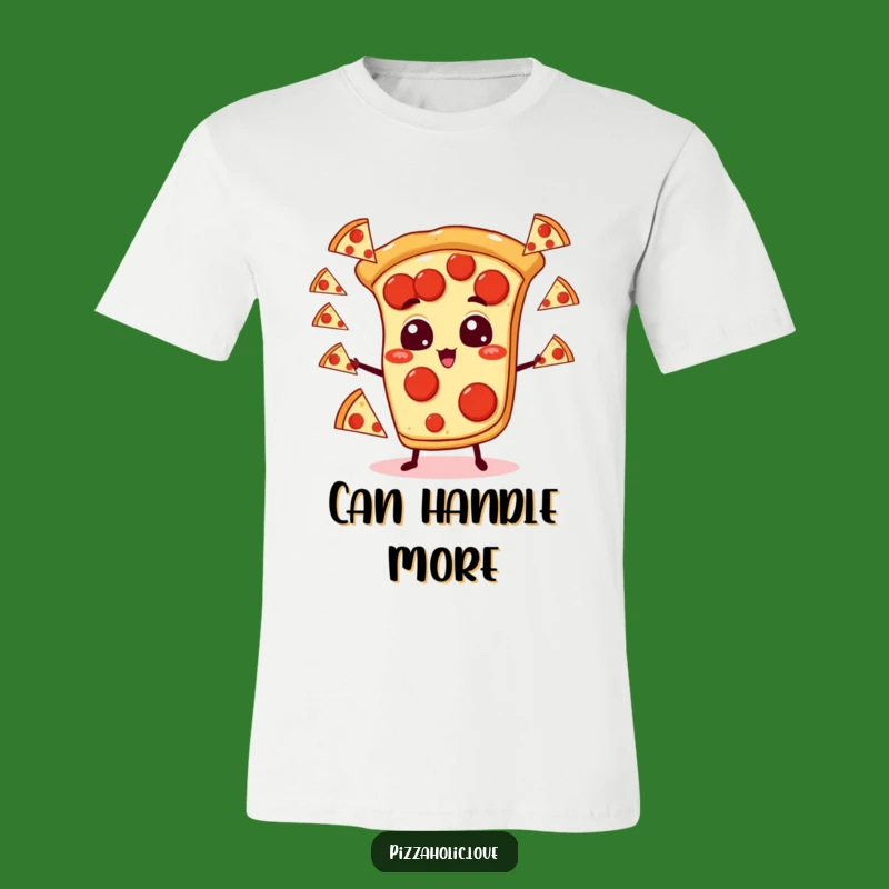 Funny Juggling Pizza T-Shirt: Show Off Your Skills, Hilarious Foodie Gift