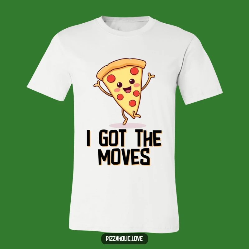 Funny Pizza Dance T-Shirt: Wearable Joy for Foodie Friends, Hilarious Gift