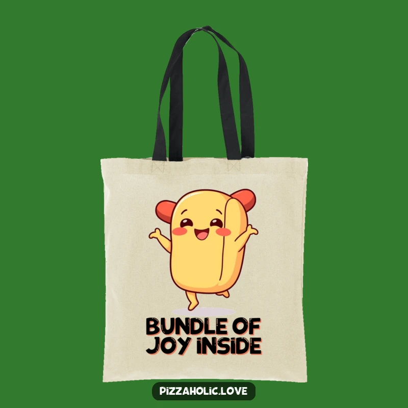 Funny Hot Dog Jig Tote Bag: Carry Your Fun, Perfect Shopping Gift