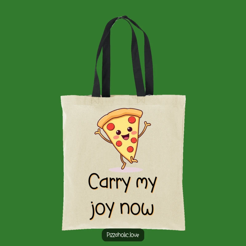Funny Pizza Dance Tote Bag: Carry Your Fun, Perfect Hilarious Gift