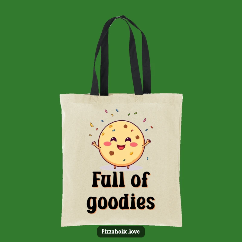 Cookie Lover Funny Tote Bag - Carry Your Sweetness & Joy