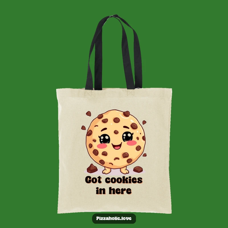 Funny Cookie Juggling Tote Bag: Carry Your Baking Love with Style